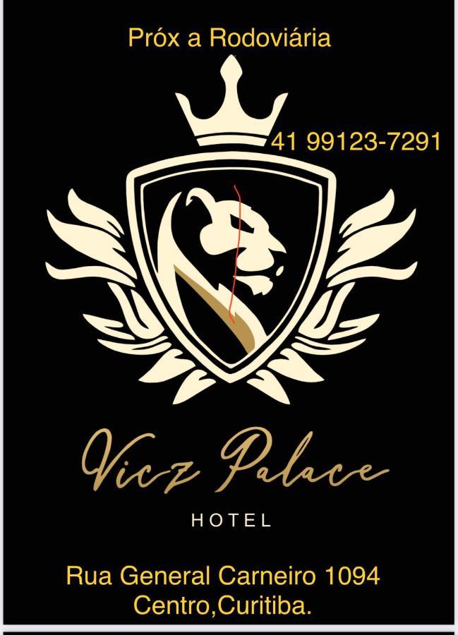 Vicz Palace Hotel Curitiba Dış mekan fotoğraf